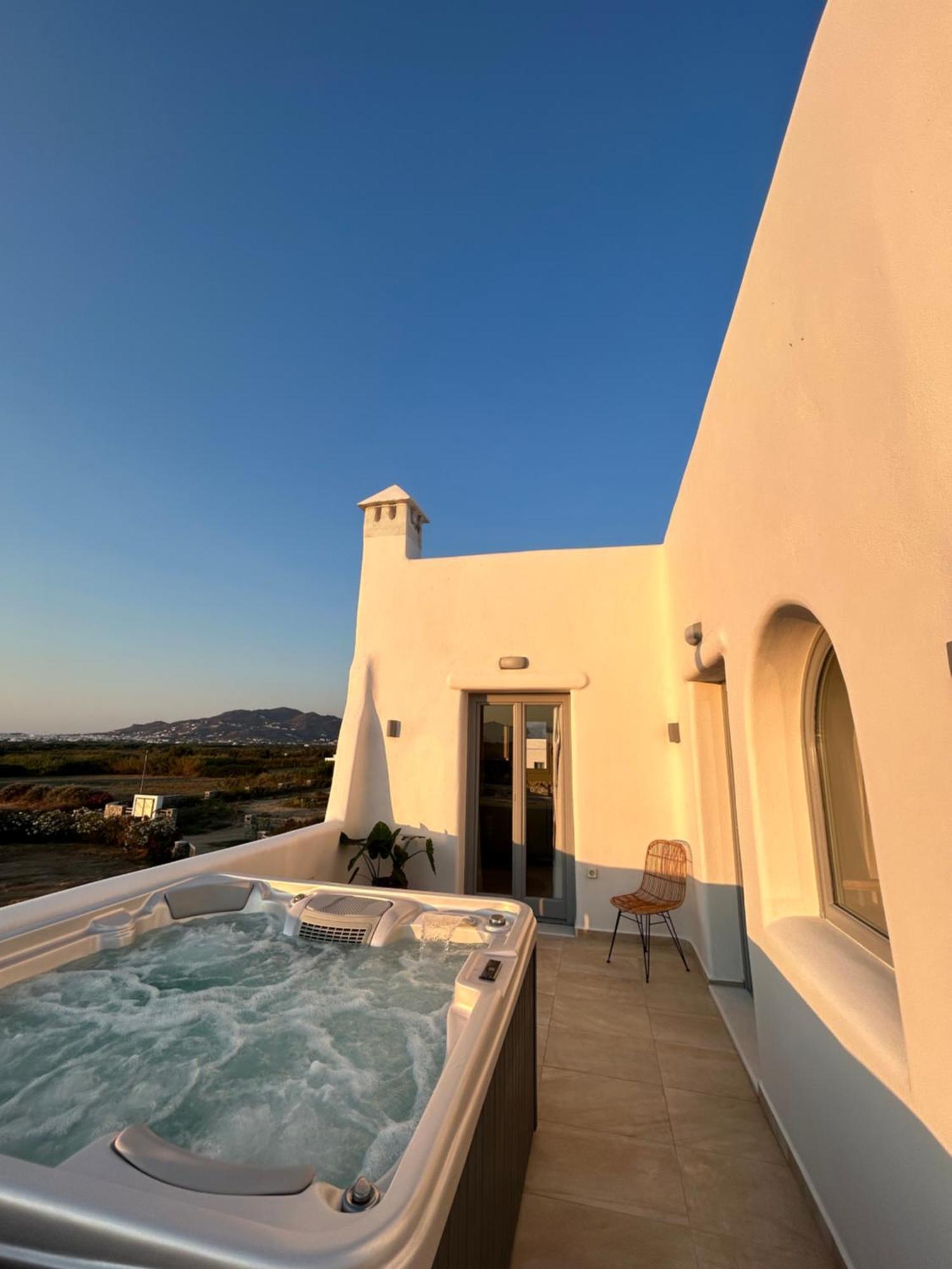 Villa Vaya Agia Anna  Ngoại thất bức ảnh