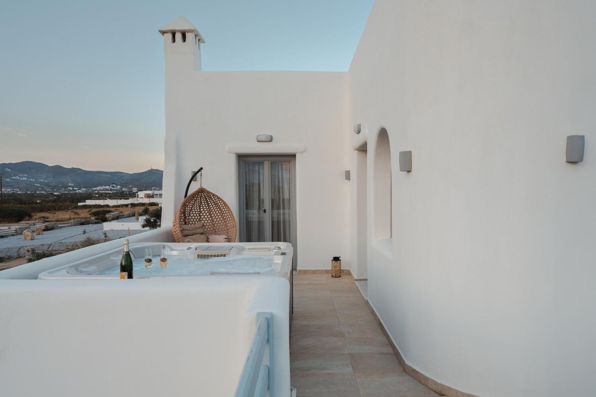 Villa Vaya Agia Anna  Ngoại thất bức ảnh