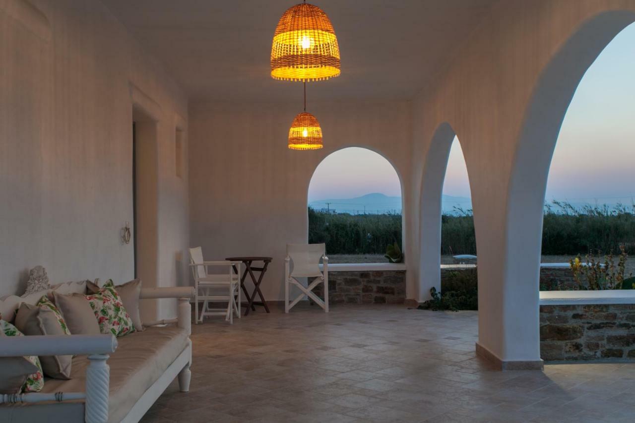 Villa Vaya Agia Anna  Ngoại thất bức ảnh