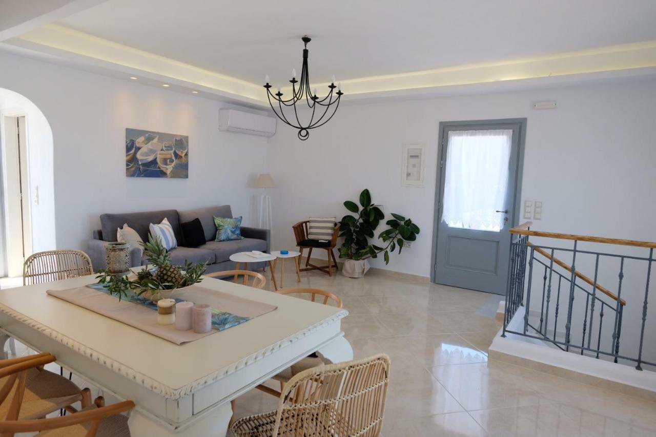 Villa Vaya Agia Anna  Ngoại thất bức ảnh